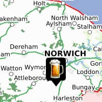 Norfolk Pubs Map