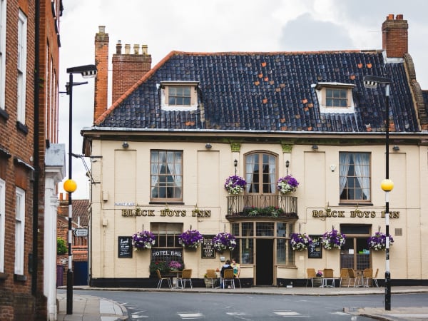 Black Boys Inn Aylsham