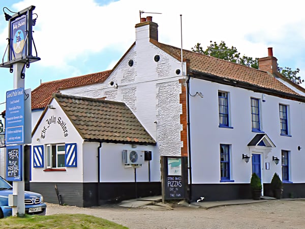 Jolly Sailors Brancaster Staithe