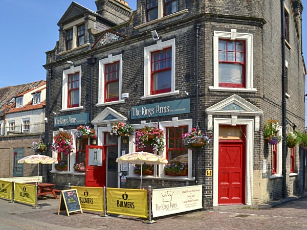 Kings Arms Great Yarmouth