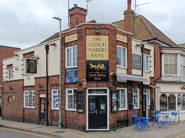 Coachmakers Arms Great Yarmouth