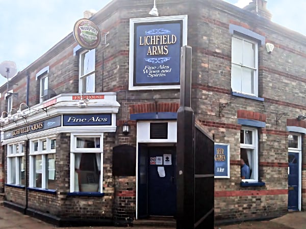 Lichfield Arms Great Yarmouth