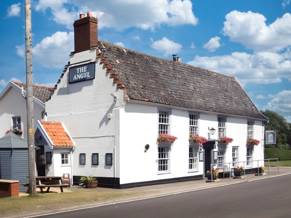 Angel Inn Thetford