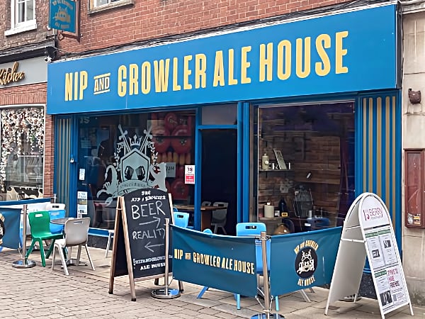 Nip & Growler Kings Lynn