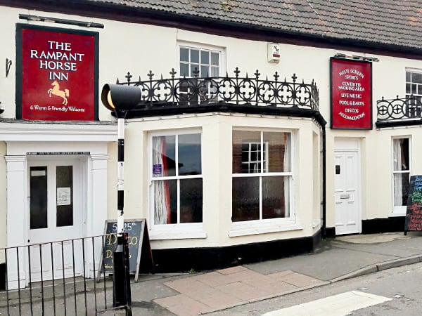 Rampant Horse Inn Fakenham