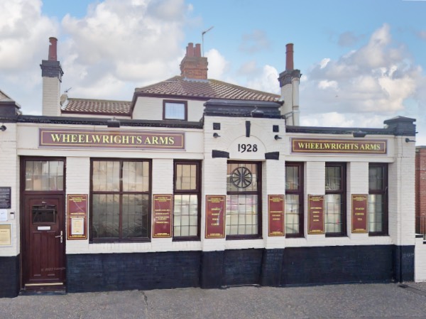 Wheelwrights Arms Great Yarmouth