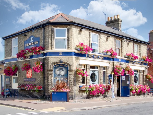 Lord Nelson Great Yarmouth