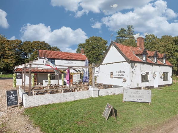Smoke House Banham South Norfolk