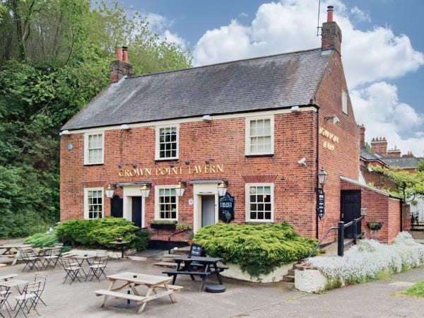 Crown Point Tavern Trowse Newton Norwich