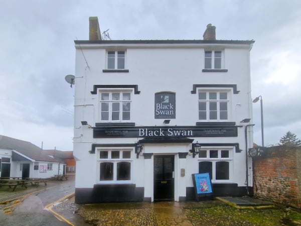 Black Swan Pub North Walsham